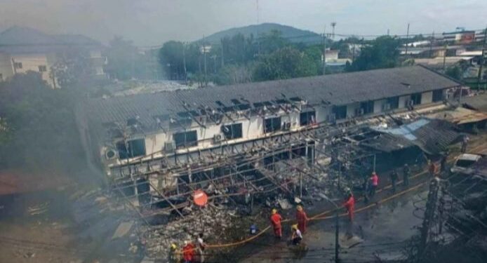 থাইল্যান্ডে সন্ত্রাসবাদী হামলায় নিহত এক, আহত অন্তত ৩১