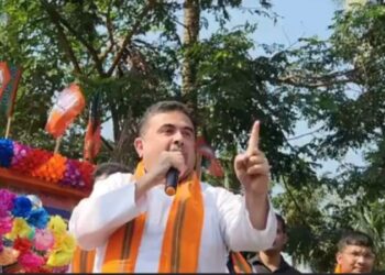 পঞ্চায়েত কি করে জিততে হয় দেখে নেবো : শুভেন্দু অধিকারী