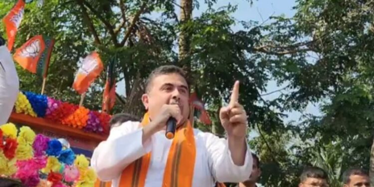 পঞ্চায়েত কি করে জিততে হয় দেখে নেবো : শুভেন্দু অধিকারী