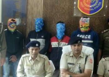 রাজ্য সরকারের ভুয়ো ওয়েবসাইট খুলে জাল চালানে আন্তরাজ্য বালি পাচার, গ্রেফতার মূল পাণ্ডা সহ ৪