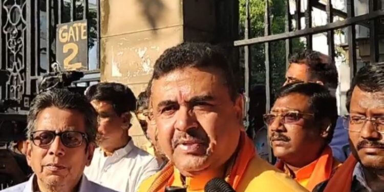 ‘আশা করব লিডার অফ দ্য হাউসের এই যে সদিচ্ছাটা তাঁর বাহিনী বজায় রাখবেন’ : শুভেন্দু
