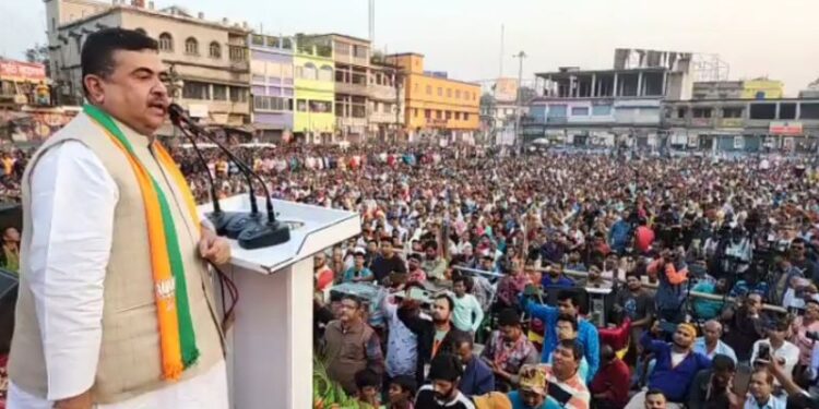 “এই মুখ্যমন্ত্রীকে প্রাক্তন করার কাজ শুভেন্দু করে দেখাবেই” : শুভেন্দু অধিকারী