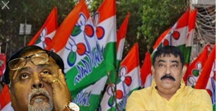 দু’জনেই দূর্নীতির অভিযোগে জেলে, তবুও কেন পার্থ ও অনুব্রতর বিষয়ে চরম ও নরম মনোভাব দেখাচ্ছে দল ?