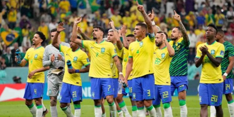 FIFA World Cup 2022 : সুইজারল্যান্ডকে হারিয়ে শেষ ১৬-তে পৌঁছে গেল ব্রাজিল