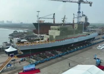 অ্যান্টি-সাবমেরিন ওয়ারফেয়ার শ্যালো ওয়াটার ক্রাফট জাহাজ “আরনালা” চালু করল ভারত