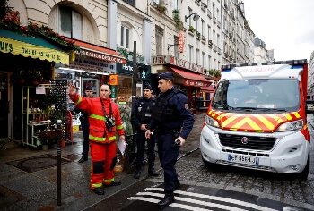France  : মধ্য প্যারিসে বন্দুকধারীর গুলিতে নিহত ৩, আহত ৩