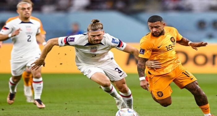 Fifa World Cup 2022 : আমেরিকাকে ৩-১ গোলে হারিয়ে কোয়ার্টার ফাইনালে নেদারল্যান্ড