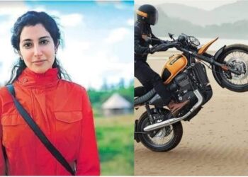 লাদাখের দূর্গম রাস্তায় বাইক রাইড ট্রিপে অংশ নিয়ে তাক লাগালেন দক্ষিনি অভিনেতা বালকৃষ্ণ মুদ্দলার মেয়ে নারা ব্রাহ্মণী
