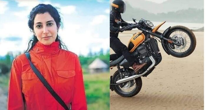 লাদাখের দূর্গম রাস্তায় বাইক রাইড ট্রিপে অংশ নিয়ে তাক লাগালেন দক্ষিনি অভিনেতা বালকৃষ্ণ মুদ্দলার মেয়ে নারা ব্রাহ্মণী