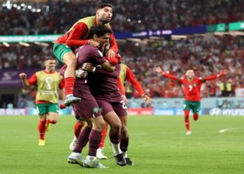 Fifa World Cup 2022 : পেনাল্টি শুটআউটে স্প্যানিশদের হারিয়ে কোয়ার্টার ফাইনালে মরোক্ক
