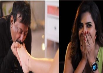 নায়িকার পা চেটে ভিডিও সোশ্যাল মিডিয়ায় ভাইরাল হলেন চলচ্চিত্র নির্মাতা রাম গোপাল ভার্মা