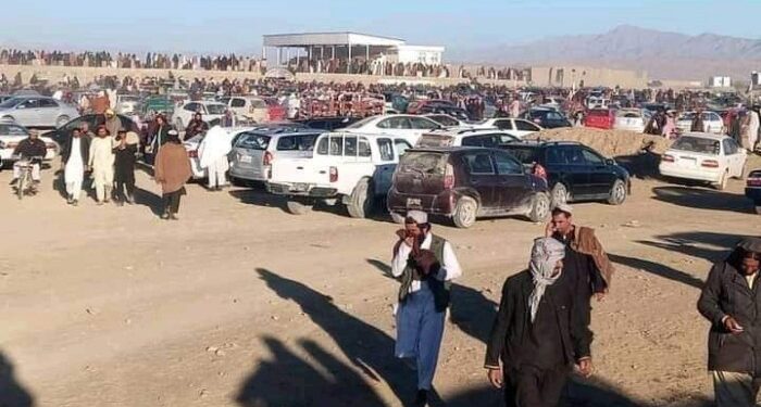 ফের স্টেডিয়ামে সর্বসমক্ষে ৩ ব্যক্তিকে বেত্রাঘাতের সাজা দিল তালিবান