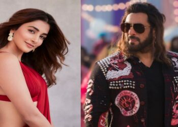 ২৪ বছরের ছোট অভিনেত্রীর প্রেমে পড়েছেন ৫৬ বছরের সলমান খান