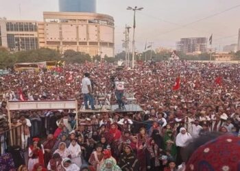 স্বাধীনতার দাবিতে উত্তাল হল পাকিস্তানের সিন্ধ প্রদেশ