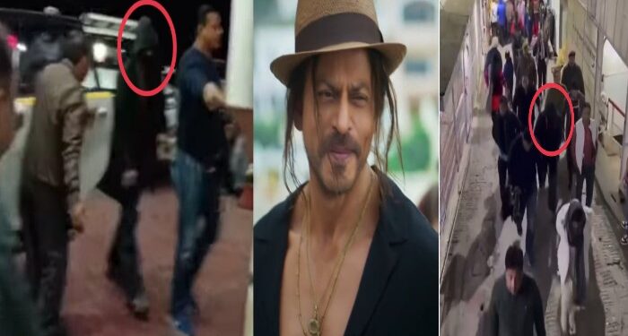 বৈষ্ণো দেবী মন্দিরে পূজো দিলেন বলিউড অভিনেতা শাহরুখ খান