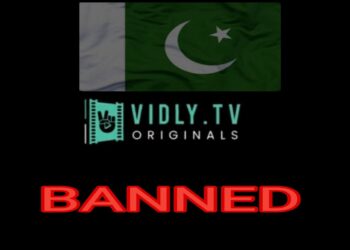 পাকিস্তান ভিত্তিক ওটিটি প্ল্যাটফর্ম  ভিডলি টিভি নিষিদ্ধ করেছে ভারত