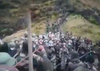 অরুণাচল প্রদেশের তাওয়াংয়ে চীনা সেনাকে পিটিয়ে তাড়ানোর ভিডিও ভাইরাল