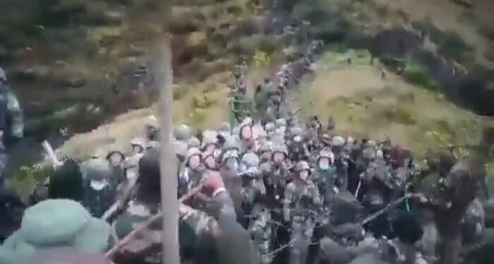 অরুণাচল প্রদেশের তাওয়াংয়ে চীনা সেনাকে পিটিয়ে তাড়ানোর ভিডিও ভাইরাল