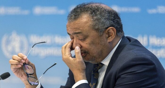 ইরিত্রিয়ান সৈন্যরা “কাকাকে হত্যা করেছে” বলে দাবি করলেন ডব্লিউএইচওর প্রধান