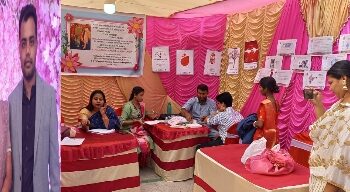 নববধূর বিয়ের রিসেপসনে থ্যালাসেমিয়া সচেতনতা