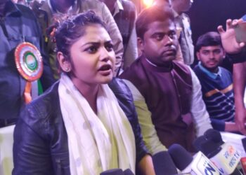 ‘দলে বাপেরও বাপ রয়েছে’-হুমকি শাসানি ও নানা নিদান দিয়ে চলা তৃণমূলের নেতাদের উদ্দেশ্যে সায়নীর মন্তব্য