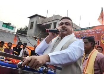 “ওয়ান নেশন,ওয়ান পুলিশ” বিল আসছে সংসদে : রাজ্য পুলিশকে হুঁশিয়ারি শুভেন্দু অধিকারীর