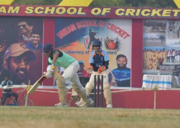 অনুর্দ্ধ ১৬ টি-২০ ক্রিকেটে জয়লাভ করল গুসকরা বিষাণ অ্যাথলেটিক ক্লাব