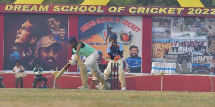 অনুর্দ্ধ ১৬ টি-২০ ক্রিকেটে জয়লাভ করল গুসকরা বিষাণ অ্যাথলেটিক ক্লাব