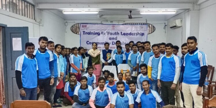 বর্ধমানে শুরু হল নেহেরু যুব কেন্দ্রের আবাসিক প্রশিক্ষণ শিবির