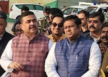 ‘টাইম হো গয়া, । কে বলেছে আমি বলবো না’- শুভেন্দু অধিকারী