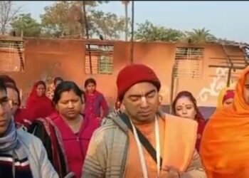 বীরভূমের ভীমগড়ে ইসকন মন্দিরে আগুন লাগালো দুষ্কৃতীরা, প্রতিবাদ বিজেপির রাজ্য সভাপতির