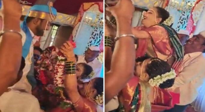 যমজ বোনের সঙ্গে যুবকের বিয়ে, স্বতঃপ্রণোদিত মামলা দায়ের করল পুলিশ