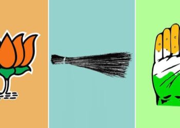 Gujarat Election Result 2022  : গুজরাটে গেরুয়া ঝড়ের ইঙ্গিত, বিজেপি এগিয়ে ১৫১ আসনে