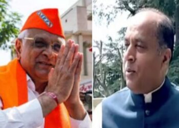 গুজরাটে গেরুয়া ঝড়, হিমাচল প্রদেশে একক গরিষ্ঠতা নিয়ে ক্ষমতায় কংগ্রেস