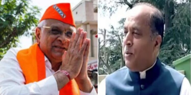 গুজরাটে গেরুয়া ঝড়, হিমাচল প্রদেশে একক গরিষ্ঠতা নিয়ে ক্ষমতায় কংগ্রেস