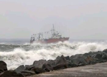 অন্ধ্রপ্রদেশে তান্ডব চালালো ঘূর্ণিঝড় মান্ডুস