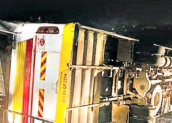 মহারাষ্ট্রে স্কুল বাস দুর্ঘটনায় নিহত ২ পড়ুয়া, আহত ৪৭