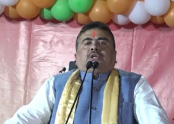 “পশ্চিমবঙ্গের বড় ডাকাত,ধেড়ে ইঁদূর জেলের ভিতরে যাবেই,১২ ডিসেম্বর টা ১৩ জানুয়ারী হতে পারে ১৪ ফেব্রুয়ারী হবে না” : শুভেন্দু