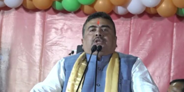 “পশ্চিমবঙ্গের বড় ডাকাত,ধেড়ে ইঁদূর জেলের ভিতরে যাবেই,১২ ডিসেম্বর টা ১৩ জানুয়ারী হতে পারে ১৪ ফেব্রুয়ারী হবে না” : শুভেন্দু