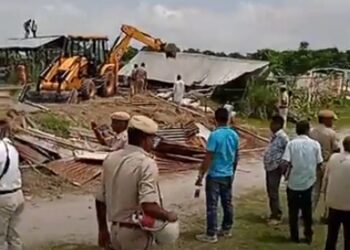 আসামের নগাঁও জেলায় ব্যাপক উচ্ছেদ অভিযান চালালো প্রশাসন