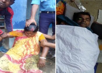 হৃদরোগে আক্রান্ত হয়ে মৃত মায়ের  শোক কাটিয়ে উঠতে না পেরে কয়েক ঘন্টার মধ্যে মৃত্যুর কোলে ঢলে পড়লেন ছেলে