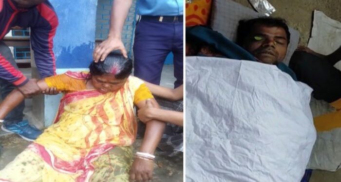 হৃদরোগে আক্রান্ত হয়ে মৃত মায়ের  শোক কাটিয়ে উঠতে না পেরে কয়েক ঘন্টার মধ্যে মৃত্যুর কোলে ঢলে পড়লেন ছেলে