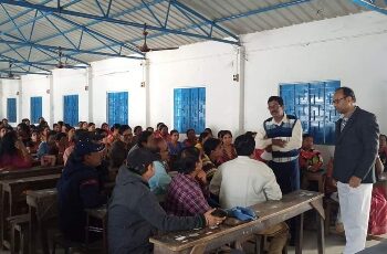 স্বাস্থ্যবিষয়ক আলোচনা সভা হল বর্ধমানের বিদ্যালয়ে