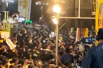 Andhra Pradesh : নেলোরে চন্দ্রবাবু নাইডুর রোড শোতে পদপৃষ্ঠ হয়ে নিহত ৭