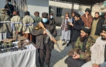 ধোঁকা দিয়ে লিবারেশন ফ্রন্টের ১০ যোদ্ধাকে গ্রেফতারের করল তালিবান