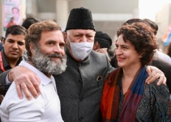 রাহুল গান্ধীকে আদি শঙ্করাচার্যের সাথে তুলনা করলেন ফারুক আবদুল্লাহ