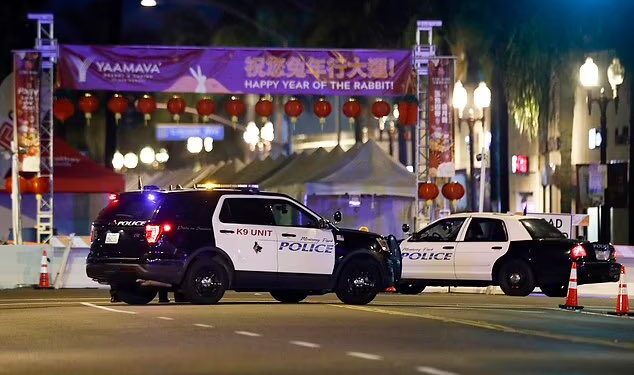 ক্যালিফোর্নিয়ায় চীনা নববর্ষ উদযাপন অনুষ্ঠানে এলোপাথাড়ি গুলি, নিহত ১০, আহত ২০