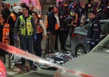 জেরুজালেমের সিনাগগে সন্ত্রাসবাদী হামলায় নিহত ৭ খ্রিস্টান, আহত ১০