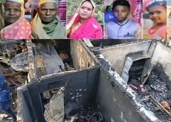 বাড়িতে আগুন লেগে ঘুমের মধ্যে জীবন্ত দগ্ধ হয়ে মৃত্যু চট্টগ্রামের একই পরিবারের ৫ সদস্য, গুরুতর দগ্ধ আরও ১