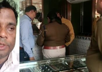 ব্যাঙ্ক ঋণ থেকে রেহাই পেতে নিজের দোকানেই চুরি করলেন ভাতারের গহনা ব্যবসায়ী শেখ রহুল আমিন